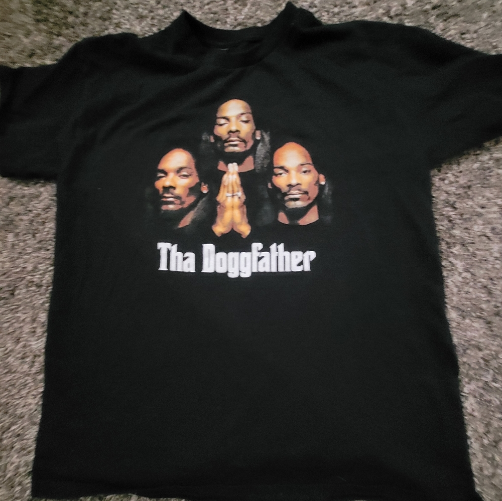 Tha Doggfather Short Sleeve Shirt